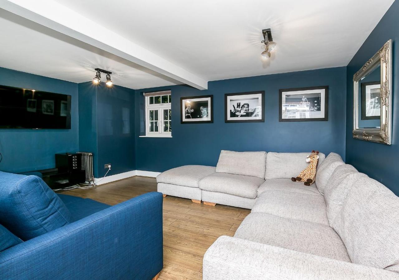Lodge Farm - Stunning 3 Bed With Large Garden! Beckley  Kültér fotó