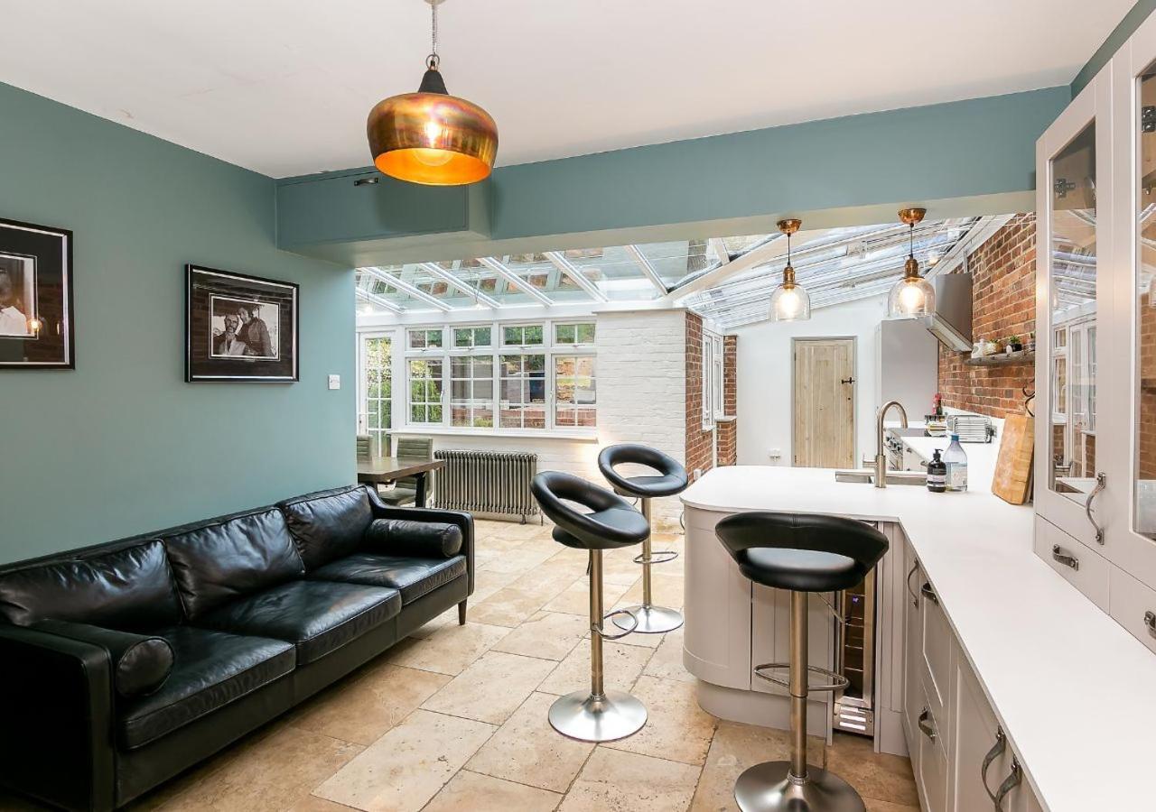 Lodge Farm - Stunning 3 Bed With Large Garden! Beckley  Kültér fotó