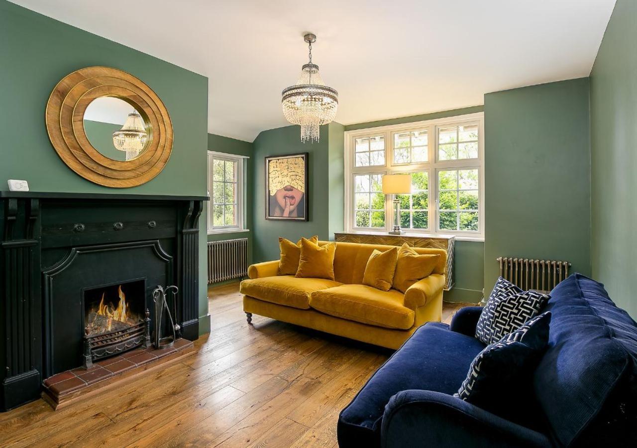 Lodge Farm - Stunning 3 Bed With Large Garden! Beckley  Kültér fotó